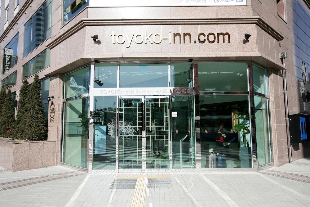 Toyoko Inn Busan Haeundae 2 Exterior photo